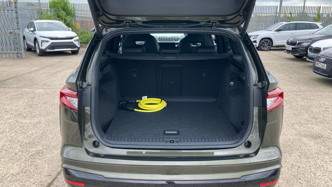 Skoda Enyaq 210kW 85x Sportline 82kWh 4x4 5dr Auto [Maxx] Electric Estate - Image 20